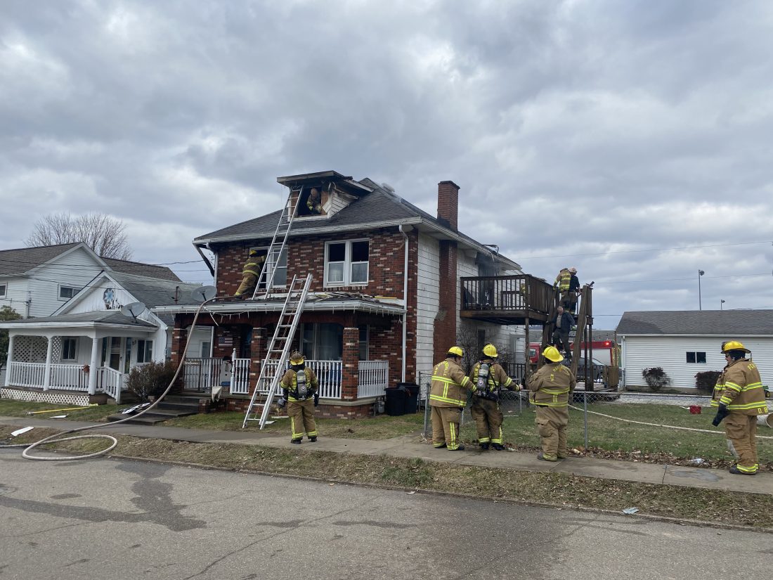 Fire Damages House in Paden City News, Sports, Jobs Wetzel Chronicle